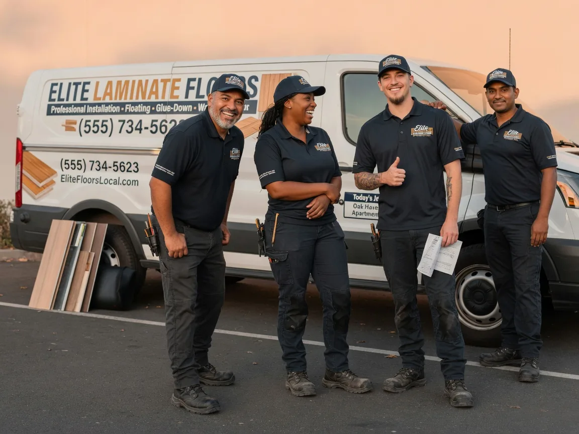 Laminate flooring installation company in Rushville, OH